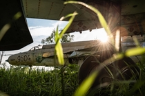 MiG- graveyard at sunrise 