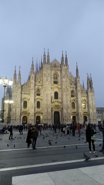 Milan Italy The Cathedral