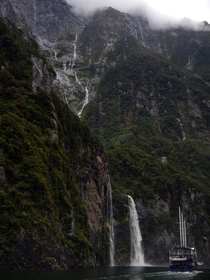Milford Sound NZ You may know it better as Rivendell  OC