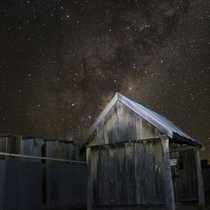 Milky Way Core Outback Australia as taken by my darling wife