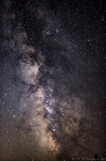 Milky Way core over Buxton OR