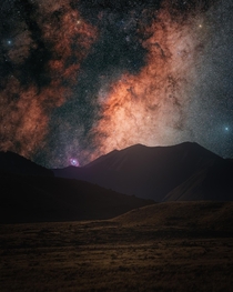 Milky Way Haketere Conservation Park New Zealand 