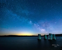 Milky-way in Northern New York  x
