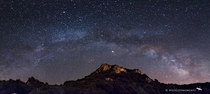 Milky Way over Sardinia Italy   by Ivan Pedretti