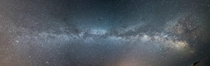 Milky Way over Tofino BC 