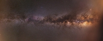 Milky Way Panorama from Cyprus x