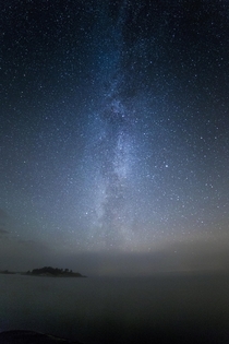 Milky Way Porkkalanniemi Finland
