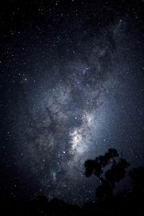 Milky Way rising in Australia 