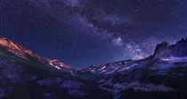 Milky Way Washington Pass Overlook WA By Sveta Imnadze 