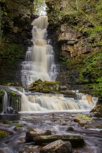 Mill Gill Force Yorkshire Dales UK 