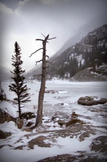 Mills Lake Rocky Mountain National Park a couple years ago