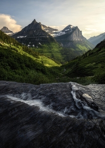 Mind blown You ever go some place and leave a bit changedThats exactly what happened to me when I went to Glacier National Park this past summer  location Glacier National Park C  IG  john_perhach_photos