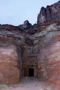 Mine entrance near Moab UT 