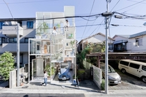 Minimal Multi-Level House By Japanese Architecture Studio Sou Fujimoto Tokyo Japan 