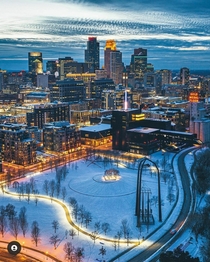 Minneapolis doing its thing Photo credits to lpvisuals check out his page on Instagram if you love the twin cities as much as I do