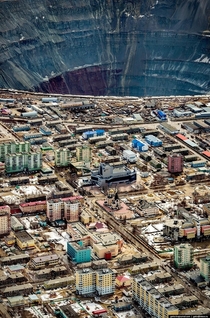 Mir Diamond Mine Eastern Russia