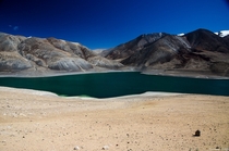 Mirpal Tso lake ft Chanthang Desert Himalayas