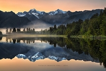 Mirror Lake - Fox Glacier New Zealand  photo by Patrick Marson
