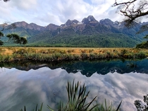Mirror Lakes - Fiordland New Zealand 