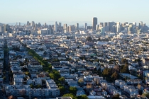 Mission District and Downtown San Francisco 