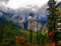 Mist in Yosemite - ltxgt - 