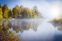 Misty river  x Ottawa River