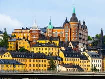 Mlarpalatset  - the most expensive residential building in Stockholm Sweden 