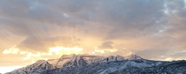 Mnt Timpanogas Utah saying goodnight to the Sun on a Saturday 