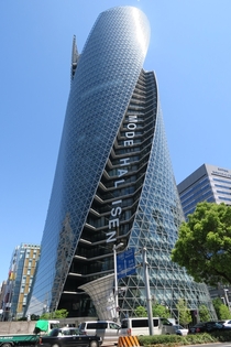 Mode Gakuen Spiral Tower Nagoya Japan architect amp structural engineer Nikken Sekkei inaugurated  
