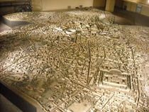 Model of ancient Rome 