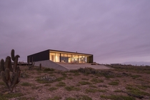 Modern House On Rugged Terrain by nuform in Chile 
