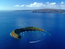 Molokini Crater Maui Hawaii 