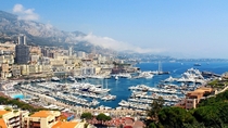 Monaco City and Harbor 