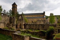 Monastery Ruins 