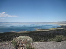 Mono Lake Eastern Sierras 