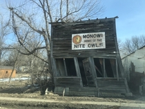 Monowi NE Smallest town in the USA with one resident