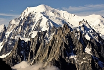 Mont Blanc Graian Alps France 
