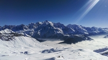 Mont Blanc range  OC