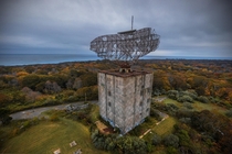 Montauk Monster - this massive search radar and the surrounding facility spawned the conspiracy theories that inspired Stranger Things