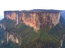 Monte Roraima - Venzuela the inspiration for the movie Up  by Islam Shoman 