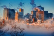Montreal in Winter 