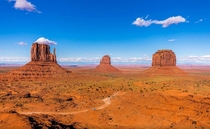 Monument Valley by Adrian Chandler 