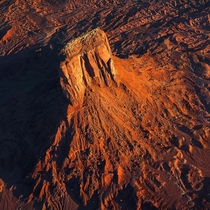 Monument Valley from above  by Marco Grassi