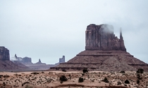 Monument Valley Navajo Tribal Park By P Bhatt 
