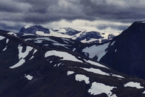 Moody landscape in Mre og Romsdal Norway 