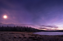 Moonlit lake in South San Juan Colorado  IG adamcwatts