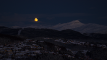 Moonrise pt  - Bod Norway 