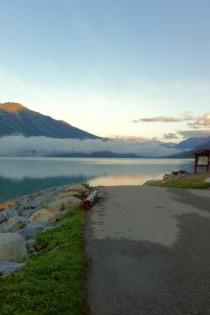 Moose lake British Columbia Canada x