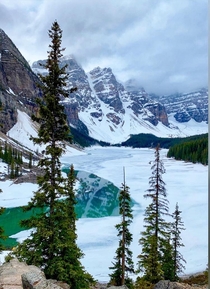 Moraine Lake AB I missed the thawed out lake by a couple of weeks but what an incredible experience this was 