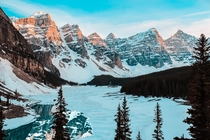 Moraine Lake Alberta Canada x OC